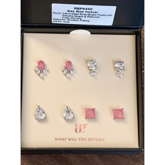 bp Jewelry - Bomb Party Simply Studs Classic Edition RBP8450 Stay Mine Forever